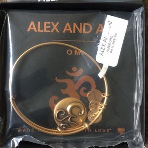 Alex and Ani Om Bracelet